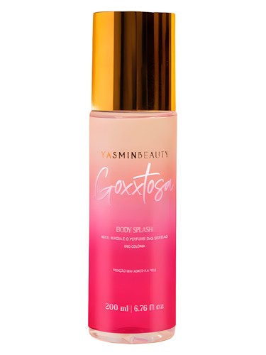 Frasco de Goxxtosa, de Yasmin Beauty