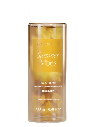 Frasco de Summer Vibes, de Yasmin Beauty