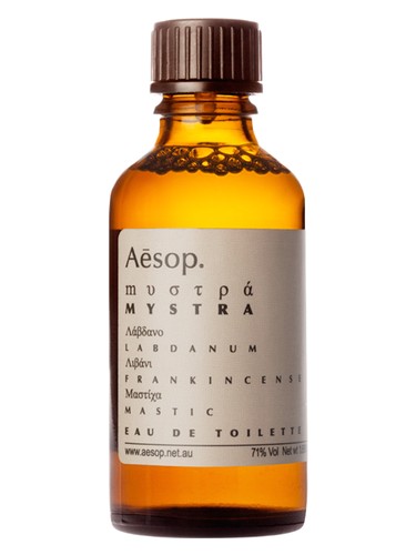 Frasco de Mystra, de Aesop