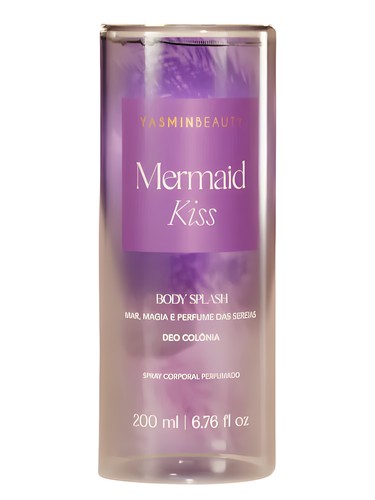 Frasco de Mermaid Kiss, de Yasmin Beauty