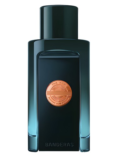 Frasco de The Icon Attitude, de Antonio Banderas