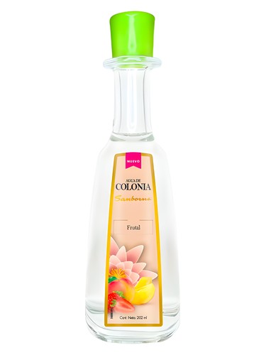 Frasco de Frutal, de Aguas de Colonia Sanborns