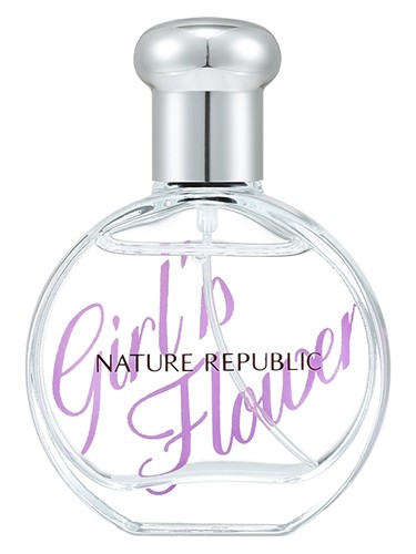 Frasco de Girl's Flower, de Nature Republic