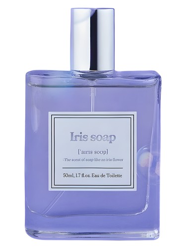 Frasco de Iris Soap, de Ahro