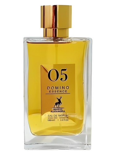 Frasco de 05 Domino Essence, de Maison Alhambra