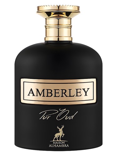Frasco de Amberley Pur Oud, de Maison Alhambra