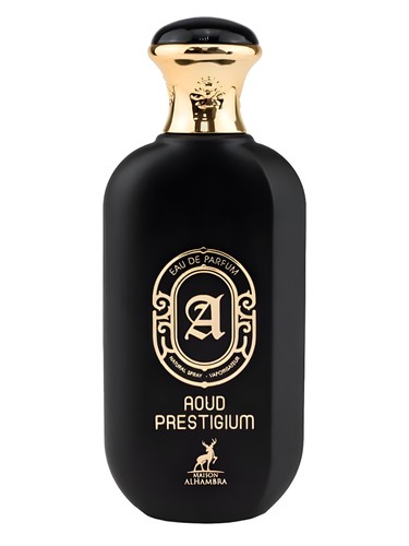 Frasco de Aoud Prestigium, de Maison Alhambra