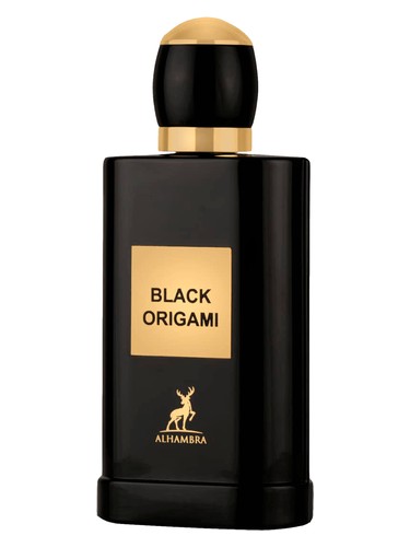 Frasco de Black Origami — Maison Alhambra