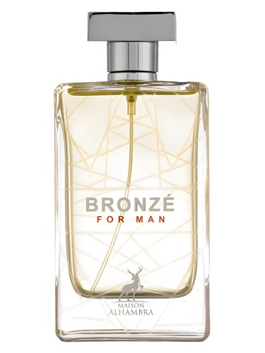 Frasco de Bronzé for Man, de Maison Alhambra
