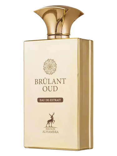 Frasco de Brûlant Oud — Maison Alhambra