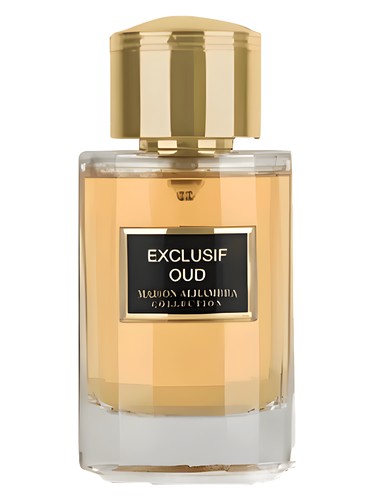 Frasco de Exclusif Oud, de Maison Alhambra