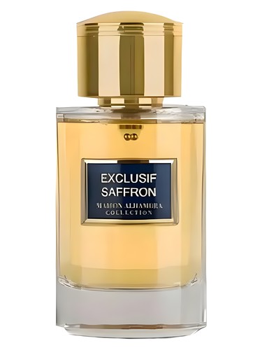 Frasco de Exclusif Saffron — Maison Alhambra