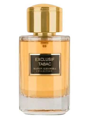 Frasco de Exclusif Tabac — Maison Alhambra