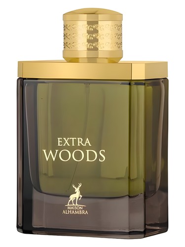 Frasco de Extra Woods, de Maison Alhambra