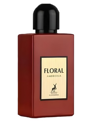 Frasco de Floral Ambrosia, de Maison Alhambra