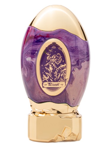 Frasco de PISCES — BY SHAMS PERFUMES