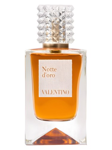 Frasco de Notte d'Oro, de Valentino