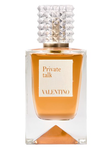 Frasco de Private Talk, de Valentino