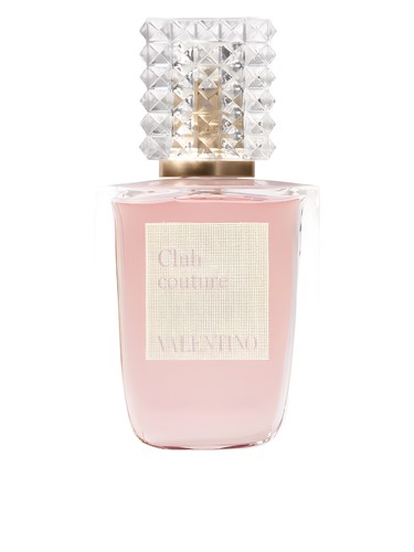 Frasco de Club Couture, de Valentino