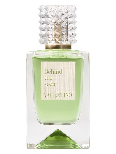 Frasco de Behind The Seen, de Valentino