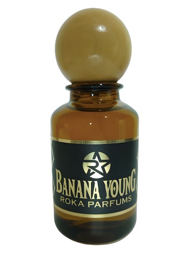 Frasco de Banana Young — Roka Parfums