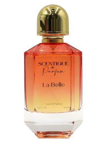 Frasco de La Belle, de SCENTIQUE de Parfum