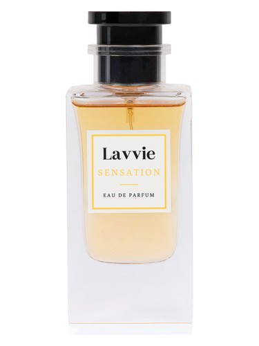 Frasco de SENSATION, de LAVVIE PERFUMES