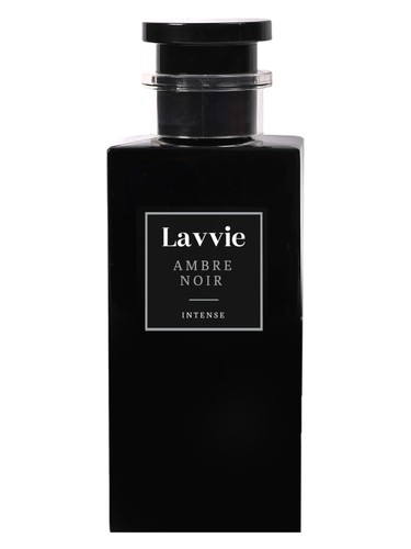 Frasco de AMBRE NOIR, de LAVVIE PERFUMES