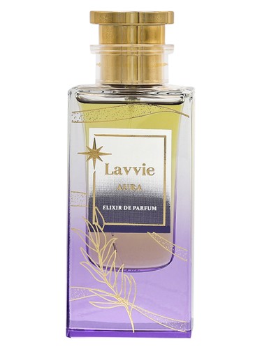 Frasco de AURA, de LAVVIE PERFUMES