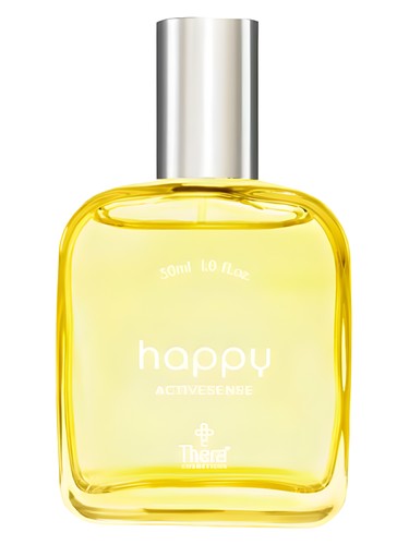 Frasco de Happy, de Thera Cosméticos