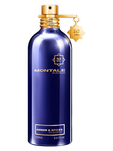 Frasco de Amber & Spices — Montale