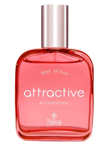 Frasco de Attractive, de Thera Cosméticos