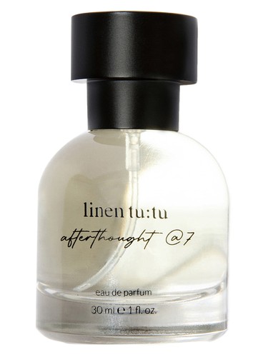 Frasco de afterthought @7, de Linen Tutu