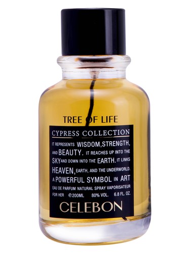 Frasco de TREE OF LIFE, de Celebon