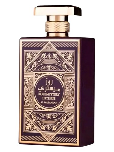 Frasco de Rose Mystery Intense — Al Wataniah
