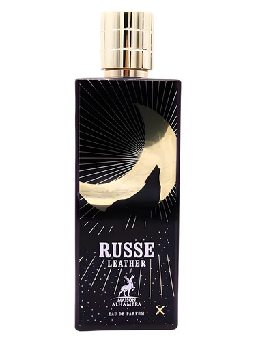 Frasco de Russe Leather, de Maison Alhambra