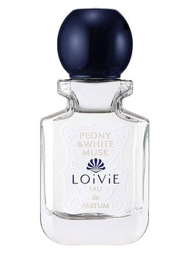 Frasco de Peony & White Musk, de LOIVIE