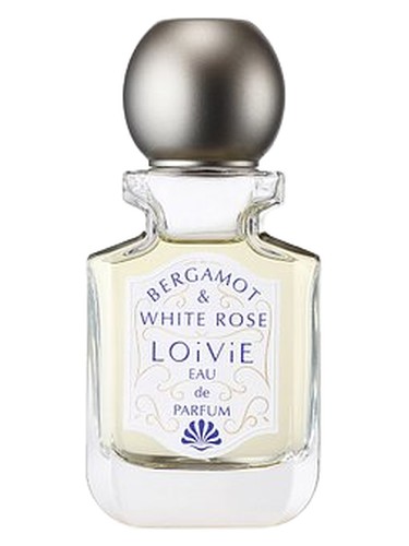 Frasco de Bergamot & White Rose, de LOIVIE