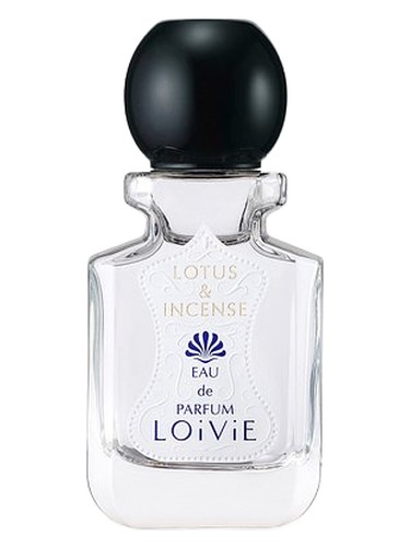Frasco de Lotus & Incense, de LOIVIE