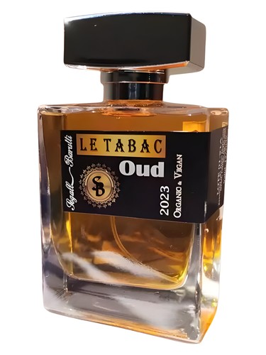 Frasco de Le Tabac Oud, de Atelier Segall & Barutti