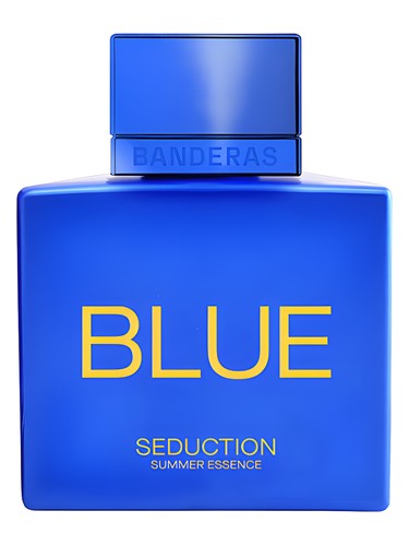 Frasco de Blue Seduction Summer Essence for Men, de Antonio Banderas