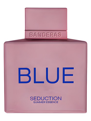 Frasco de Blue Seduction Summer Essence for Women, de Antonio Banderas