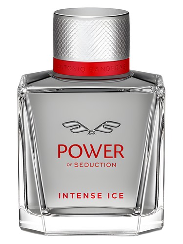 Frasco de Power of Seduction Itense Ice, de Antonio Banderas