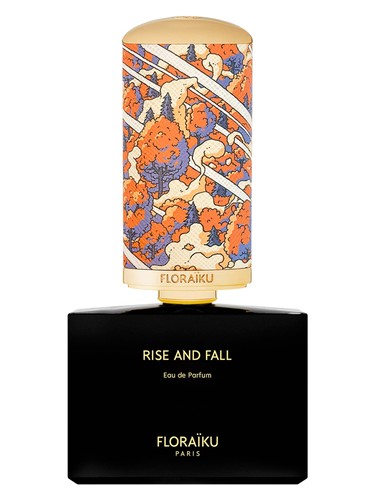 Frasco de Rise and Fall, de Floraïku