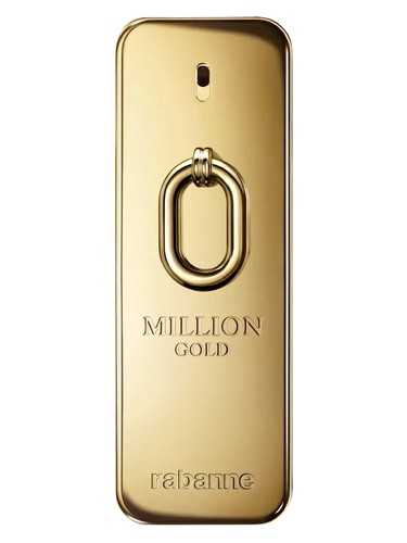 Frasco de Million Gold, de Rabanne