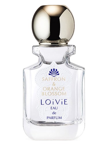 Frasco de Saffron & Orange Blossom, de LOIVIE