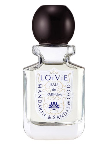Frasco de Mandarin & Sandalwood, de LOIVIE