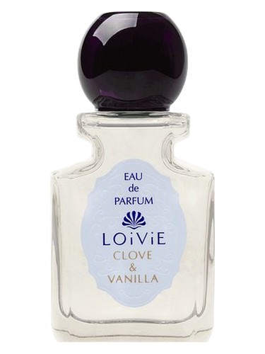 Frasco de Clove & Vanilla, de LOIVIE