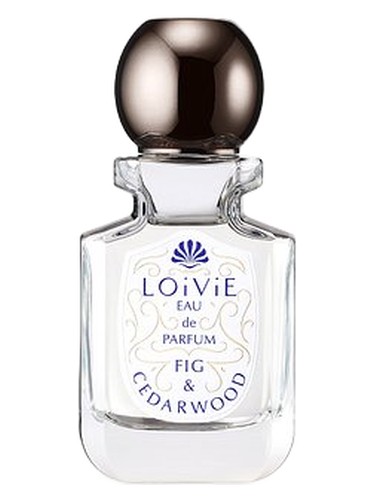 Frasco de Fig & Cedarwood, de LOIVIE