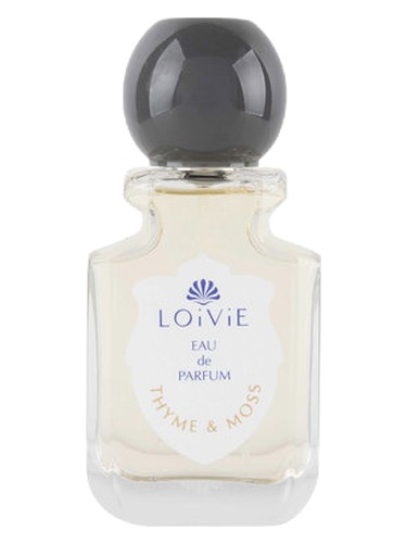 Frasco de Thyme & Moss, de LOIVIE